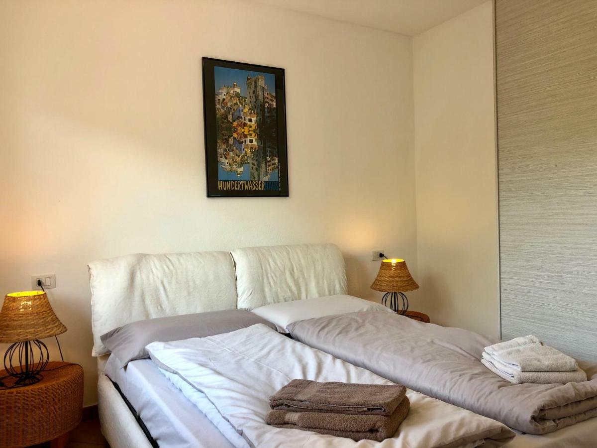 Aparthotel Residenza Ai Ronchi 1 2 6 Maccagno Exterior foto