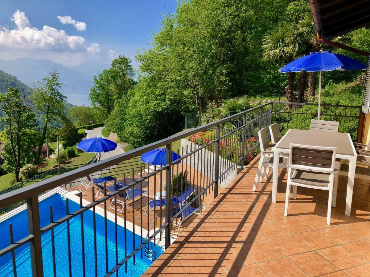 Aparthotel Residenza Ai Ronchi 1 2 6 Maccagno Exterior foto