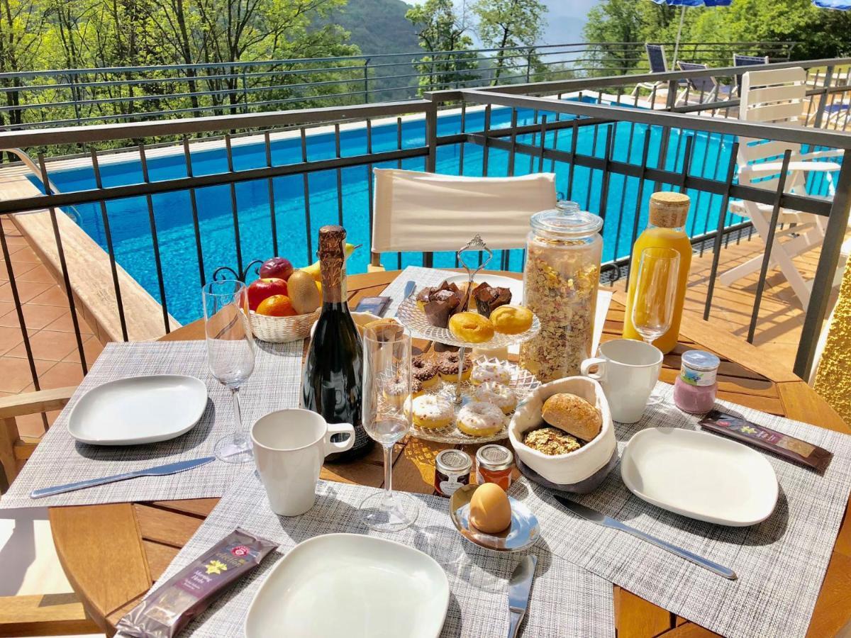 Aparthotel Residenza Ai Ronchi 1 2 6 Maccagno Exterior foto